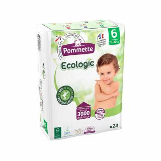 Pommette pelenka Ecologic (6-os) 15 - 30 kg (24 db/cs)