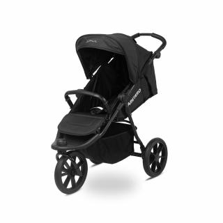 Sport babakocsi CARETERO LIMA black