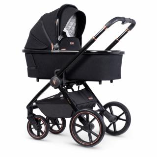 Tinum 2.0 SE Stylish Black 3in1 babakocsi