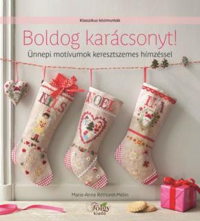 Boldog karácsonyt! - keresztszemes könyv