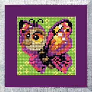 Diamond Mosaic készlet - Pillangó