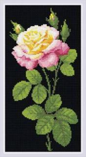 Diamond Mosaic készlet - Rózsaszál