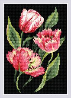 Diamond Mosaic készlet - Tulipánok