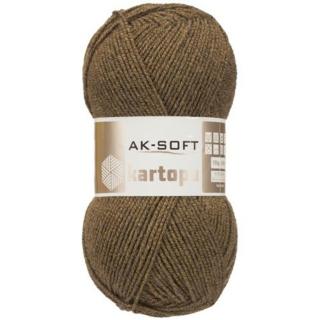 Kartopu AK-Soft: Akril fonal kötéshez, horgoláshoz - Szürkészöld