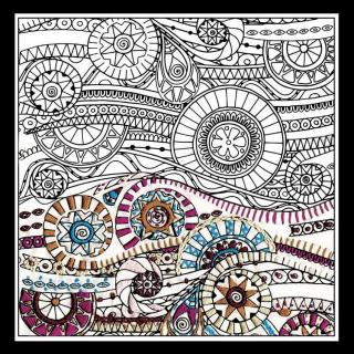 Zenbroidery - Hullámok