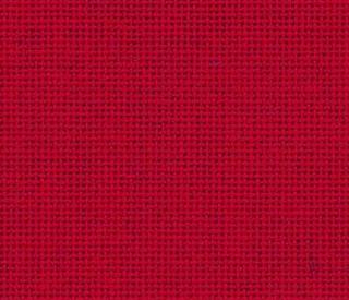 Zweigart Linda karácsonyi piros hímzővászon - 27 ct (70 cm x 50 cm)