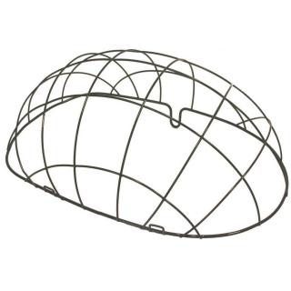 Basil kisállatszállító Pasja 45cm Space Frame, fekete