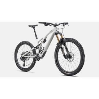 Bizományos Specialized Stumpjumper EVO Pro Méret: S4 GLOSS DUNE WHITE / TAUPE Sérülésmentes, alig használt!