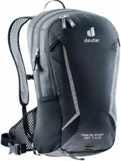 DEUTER Race EXP Air Fekete (14+3L) Hátizsák