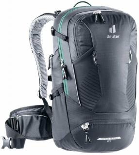 DEUTER Trans Alpine 24 Fekete Hátizsák