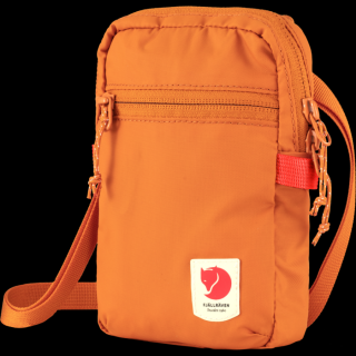 FJÄLLRÄVEN HIGH COAST POCKET Válltáska Szín: Naplemente Narancs