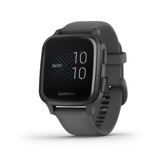 GARMIN Venu SQ Árnyékszürke , Szürke Kerettel