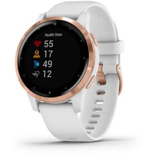 GARMIN Vivoactive 4S Fehér Rose Gold Csattal