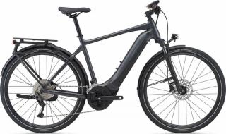 Giant Explore E+1 625 Wh GTS Gunmetal Black Méret: M