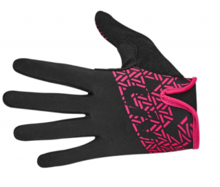 GIANT LIV ENERGIZE LF GLOVES Fekete/Pink Női Kesztyű Méret: M