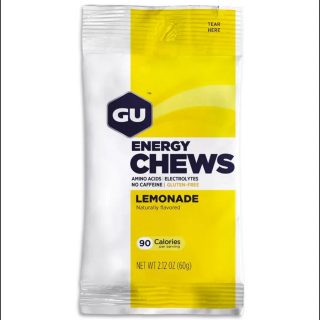 GU Energy Chews Gumicukor Lemonade 60g