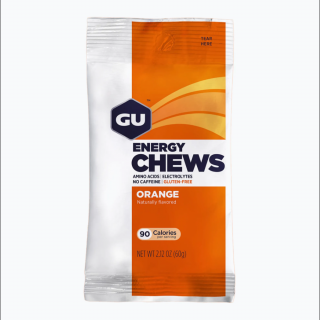 GU Energy Chews Gumicukor Orange 60g