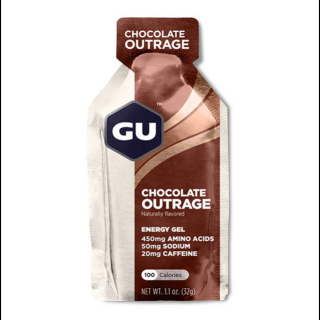 GU Energy Gel Chocolate Outrage 32g