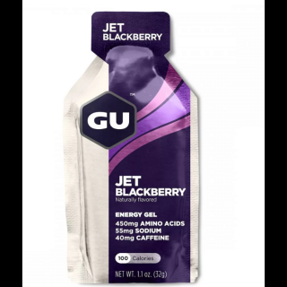 GU Energy Gel Jet Blackberry 32g