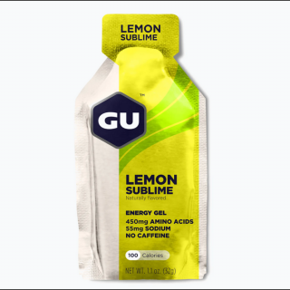 GU Energy Gel Lemon Sublime 32g