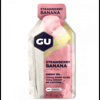 GU Energy Gel Srawberry Banana 32g