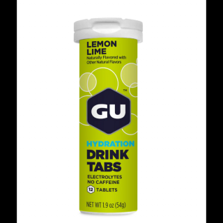 GU Hydration Drink Tabs Lemone Lime (12db tabletta/ 54g)