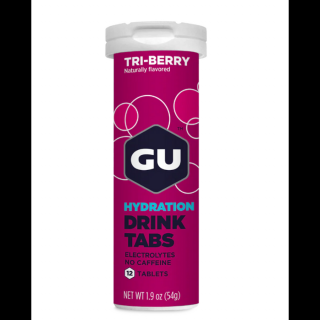 GU Hydration Drink Tabs Tri-Berry (12db tabletta/ 54g)