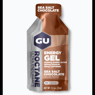 GU Roctane Energy Gel Sea Salt Chocolate 32g