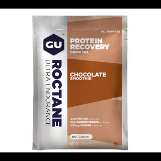 GU Roctane Recovery Drink Mix Chokolate Smoothie 62g