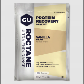 GU Roctane Recovery Drink Mix Vanilla Bean 62g