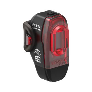 LEZYNE LED KTV PRO DRIVE REAR Hátsó Lámpa Fekete 75 Lumen USB-ről Tölthető