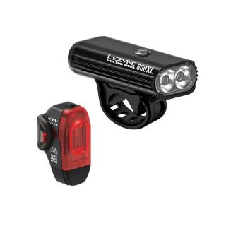 LEZYNE MICRO DRIVE PRO 800XL + KTV PRO SZETT