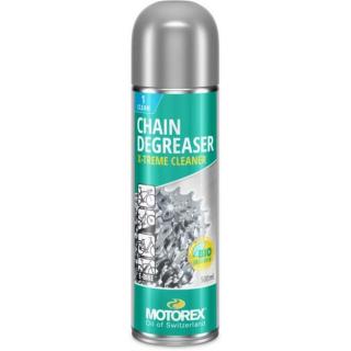 MOTOREX Bike Chain Degrease Lánctisztító Spray 500ml