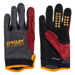 Oakley ALL MOUNTAIN MTB GLOVE- Hosszú ujjú kesztyű-Szürke.Méret:L