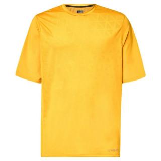 Oakley Berm Short Sleeve Jersey Rövid Ujjú Mez Szín:sárga Méret:L
