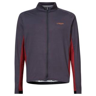 Oakley ELEMENTS THERMAL JERSEY. Thermó Mez - Szín:forged iron