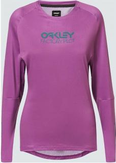 Oakley Factory Pilot Lite Long Sleeve Jersey Női Hosszú Ujjú Mez Méret: S