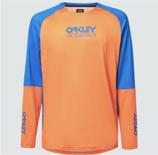 Oakley Factory Pilot Lite LS Jersey II Férfi Hosszú Ujjú Mez Méret: L