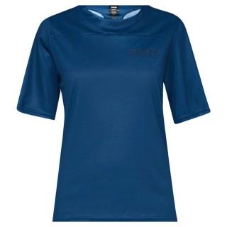 Oakley Factory Pilot Lite Short Sleeve Jersey Női Rövid Ujjú Mez Szín:Kék Méret:S