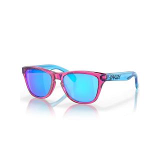 OAKLEY Frogskins XXS  Acid Pink/Prizm Sapphire Gyerek Napszemüveg