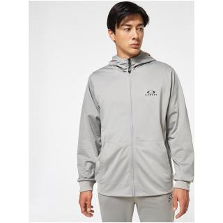 Oakley FZ Foundational Hoodie 2.0 Méret: M Stone Gray