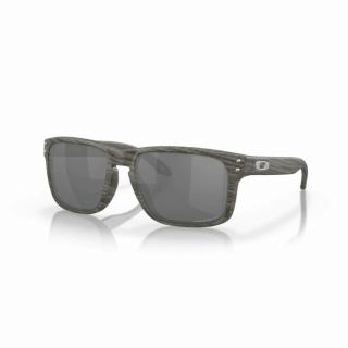 OAKLEY Holbrook Woodgrain/Prizm Black Polarized