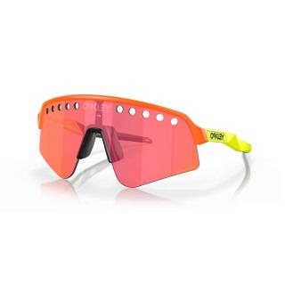 OAKLEY Sutro Lite Sweep Wented Orange - Lime / Prizm Trail Torch