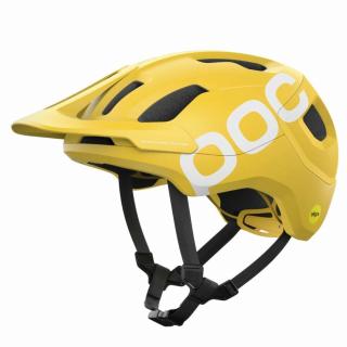 POC Axion Race MIPS Adventure Yellow Matt Méret: S (51-54 cm)