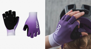 POC DEFT SHORT GLOVE Gradient Sapphire Purple Női Kesztyű Méret: Large