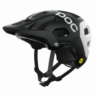 POC Tectal Race MIPS Uranium Black/Hydrogen White M (55-58 cm)