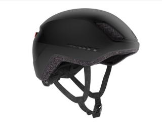 SCOTT II Doppio (CE) Helmet Sisak Fekete Méret: L (59-61cm)