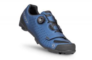 SCOTT MTB Comp BOA® Shoe Cipő Metálkék/Fekete Méret: 42