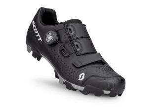 SCOTT MTB Team BOA® Shoe Cipő Matt Fekete/Fehér Méret: 41