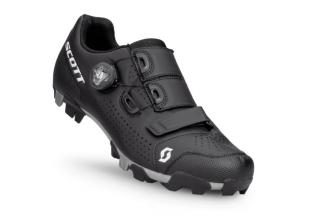 SCOTT MTB Team BOA® Shoe Cipő Matt Fekete/Fehér Méret: 42
